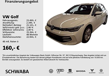 VW Golf Volkswagen VIII Life 1.5 TSI *ACC*VIRTUAL*NAVI*LED*16*