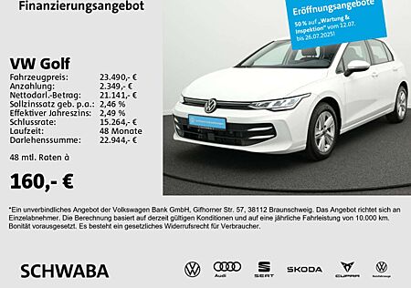 VW Golf Volkswagen VIII Life 1.5 TSI *ACC*VIRTUAL*NAVI*LED*16*
