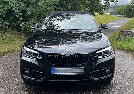 BMW 220i 220 2er Cabrio Cabrio Aut. Sport Line