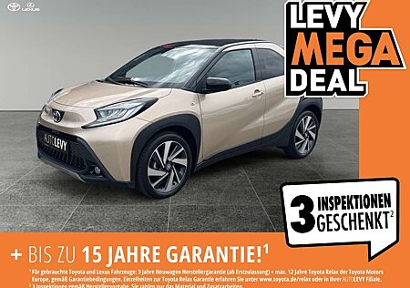 Toyota Aygo (X) 1.0 Pulse Faltdach*PDC*LED*SHZ*NAVI