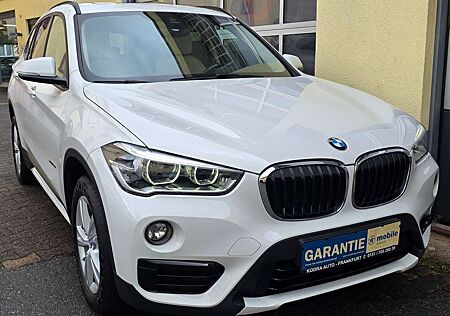 BMW X1 d Sport Line*1 Hand*Pano*Voll* Garantie