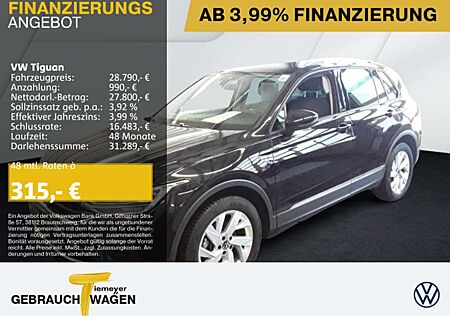VW Tiguan Volkswagen 1.5 TSI ACTIVE NAVI KAMERA LM18 eKLAPPE