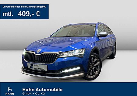 Skoda Superb Combi Scout 2.0 TDI 4x4 DSG AHK DCC 360°