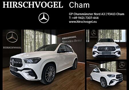 Mercedes-Benz GLE 350 de 4M AMG-Line+AIRMATIC+DISTRON+AHK+Pano