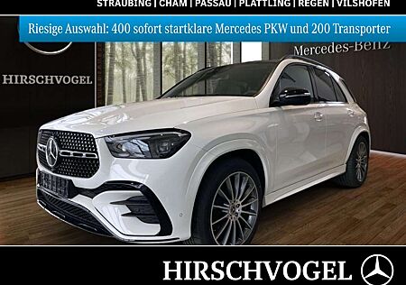 Mercedes-Benz GLE 350 de 4M AMG-Line+AIRMATIC+DISTRON+AHK+Pano