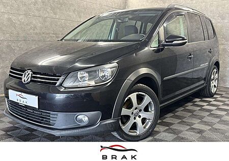 VW Touran Volkswagen Cross 2.0 TDI 7-Sitzer*KAMERA*AHK*NAVI