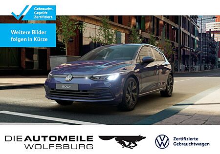 VW Golf Volkswagen VIII 1.0 eTSI DSG Life LED, ACC, Navi