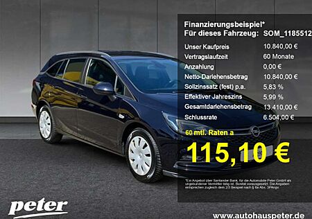 Opel Astra K ST 1.0 Turbo Business Klimaautomatik Sitzh