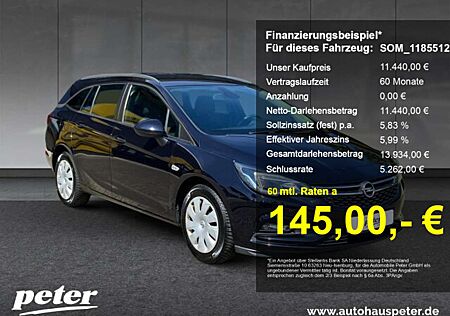 Opel Astra K ST 1.0 Turbo Business Klimaautomatik Sitzh