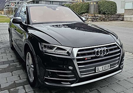 Audi SQ5 Luftfederung/Standheizung/Vollausstattug/8-fach