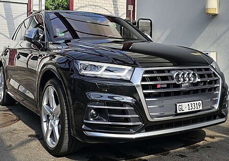 Audi SQ5 Luftfederung/Standheizung/Vollausstattug/8-fach