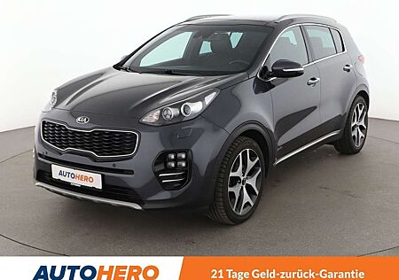 Kia Sportage 1.6 TGDI GT Line 4WD Aut.*NAVI*CAM*BiXENON*SHZ*ALU