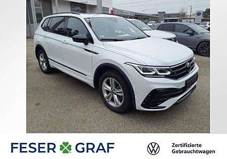 VW Tiguan Allspace Volkswagen 2.0 TDI R-LINE 4MOTION PANO NAVI