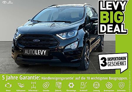 Ford EcoSport 1.0 EcoBoost ST-Line +NAVI+SHZ+PDC+LED+