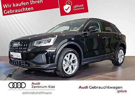 Audi Q2 35 TFSI advanced AHK LED Leder PDC+ Klima Leder
