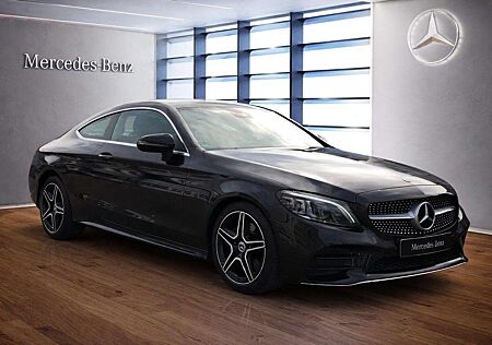 Mercedes-Benz C 200 Coupe 9G-TRONIC AMG Line