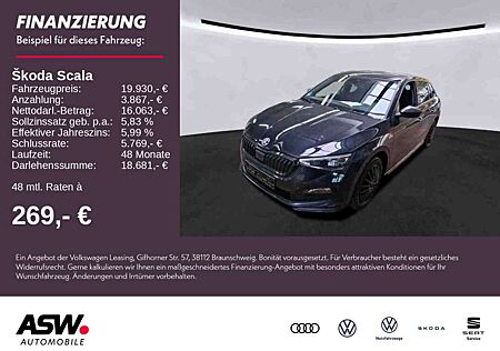 Skoda Scala Monte Carlo 1,5 TSI DSG LED NAVI PANO VC