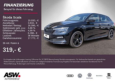 Skoda Scala Monte Carlo 1,5 TSI DSG LED NAVI PANO VC