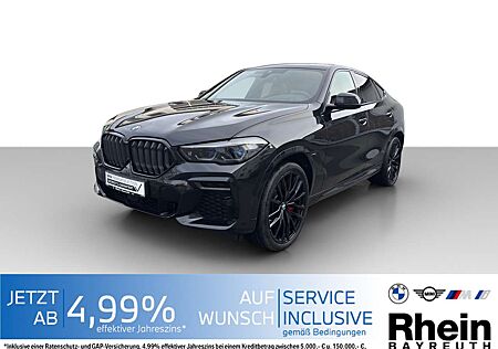 BMW X6 xDrive40d M Sportpaket * TOP AUSSTATTUNG * * TOP A