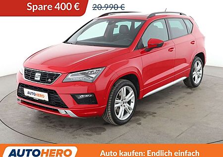 Seat Ateca 2.0 TSI FR 4Drive Aut.*NAVI*ACC*CAM*PDC*SHZ*