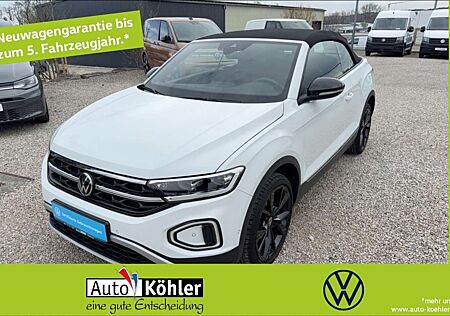 VW T-Roc Volkswagen Facelift Cabrio Style TSi AHK / LED-Matrixs.