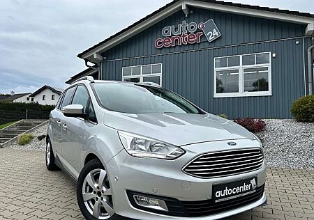 Ford Grand C-Max Titanium°1.Hand°Navi°PDC°Winterpaket