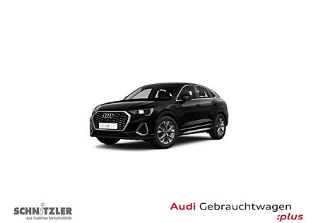 Audi Q3 Sportback S line 35 TDI tronic ACC/NAVI/RFK/SHZ+++