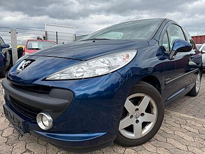 Peugeot 207 1,6 HDi Klimaanlage