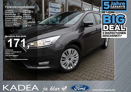 Ford Focus Turnier 1.0 EcoBoost Business Navi PDC