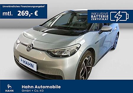 VW ID.3 Volkswagen Pro Bluetooth City-Notbrems PDC LED Navi