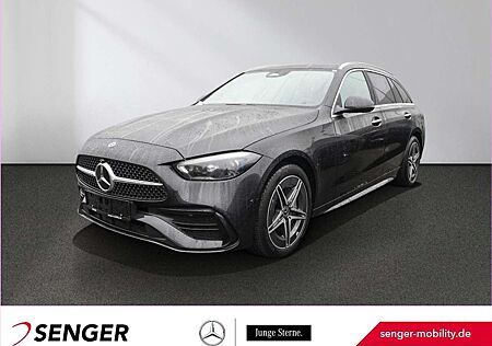 Mercedes-Benz C 300 e T AMG DigitalLight Burmester Keyless AHK