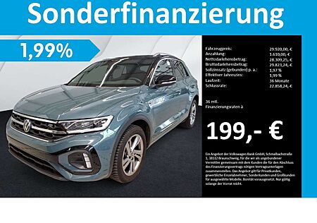 VW T-Roc Volkswagen 1.5 TSI DSG R-Line LED+ KAMERA NAVI AHK