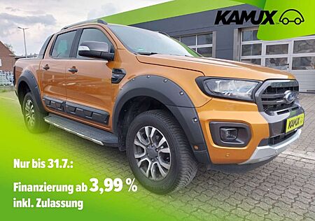 Ford Ranger DoKa 2.0TDCi 4x4 Aut Wildtrak+LED+ACC+AHK