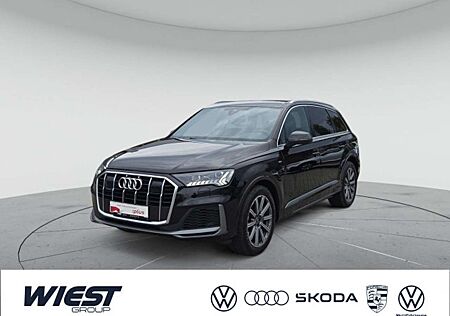 Audi Q7 gebraucht kaufen Audi Q7 S line 55 TFSI e, LEDER/MATRIX/360°VIEW/AHK/L