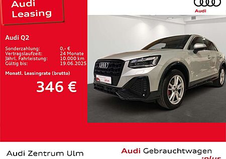 Audi Q2 S line 35 TDI S tronic AHK NAV R-KAM E-KLAPPE