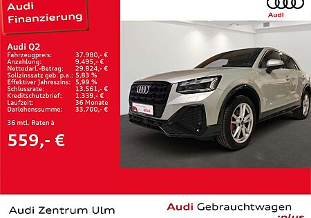Audi Q2 S line 35 TDI S tronic AHK NAV R-KAM E-KLAPPE