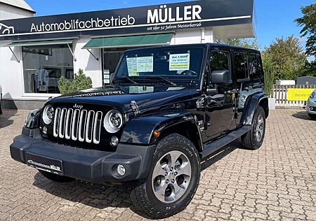 Jeep Wrangler Sahara Unlimited 2.8 CRD Autom+1.Hand+Traumzustand