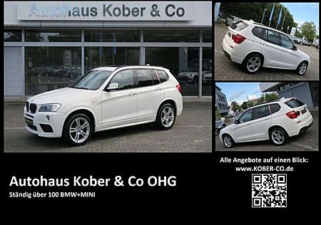 BMW X3 xDrive20d M-SPORTPAKET+NAVI+PDC+SHZ+XENON+LMR