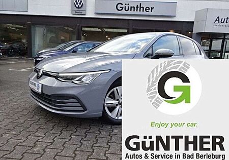VW Golf Volkswagen VIII 1.5 TSI Life*Navi*SHZ*LED*get.Scheiben