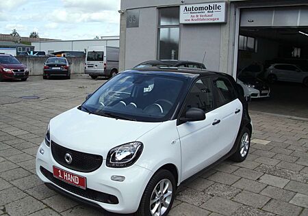 Smart ForFour Klima/SHZ/Scheckheft/1.Hand