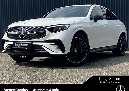 Mercedes-Benz GLC-Klasse GLC 200 GLC 200 4M Coupé AMG Night AHK ElHeck Led 20Zoll