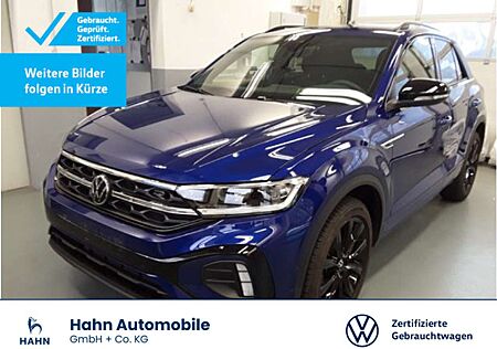 VW T-Roc Volkswagen 1.5TSI DSG R-Line Black LED Navi PDC Stand