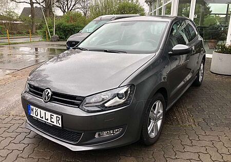 VW Polo Volkswagen 1.6 TDI LIFE Navi Xenon Klimaaut. 1.Hand
