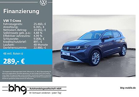 VW T-Cross Volkswagen 1.0 l TSI OPF Life IQ.Drive ACC LED Read