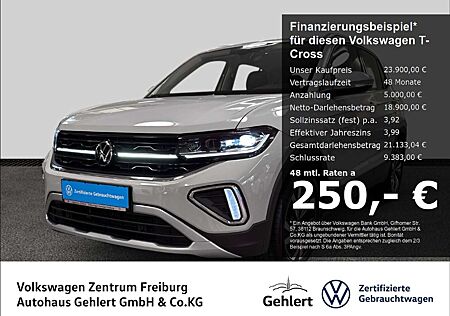 VW T-Cross Volkswagen Style 1.0 TSI ACC Kamera IQ.Light App-Connect