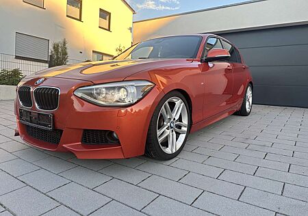 BMW 120d 120 F20 M Paket Navi Prof. H&K Valencia Orange