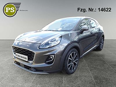 Ford Puma 1.0 EcoBoost Titanium LED Navi ACC CarPlay