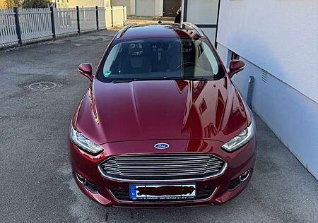 Ford Mondeo Turnier 2.0 TDCi Start-Stopp PowerShift-Aut Titanium