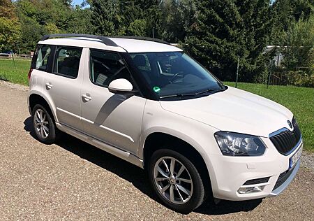 Skoda Yeti 1.8 TSI DSG 4x4 Elegance