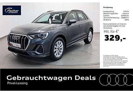 Audi Q3 35 TDI quattro S line AHK-Vorb./NAV/Dinamica